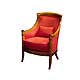 Fauteuil copie d'ancien