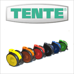TENTE ROULETTES POLYMERES