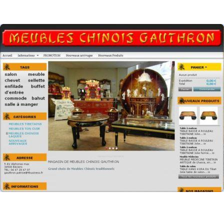 MEUBLES CHINOIS GAUTHRON