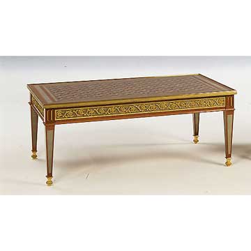 Visuel deTable de Salon de style Louis XVI Table de Salon de style Louis XVI