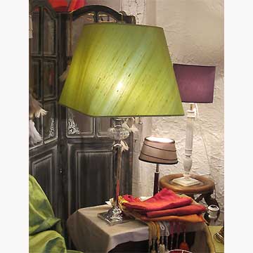 Image Abat-jour en soie