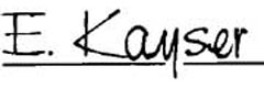 Logo KAYSER