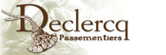 Logo DECLERCQ PASSEMENTIERS