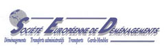 Logo SOCIETE EUROPEENNE DE